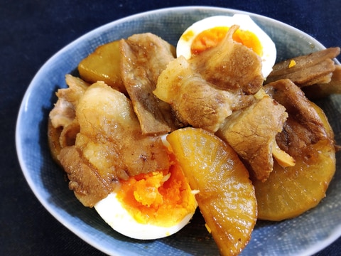 簡単!豚バラ大根